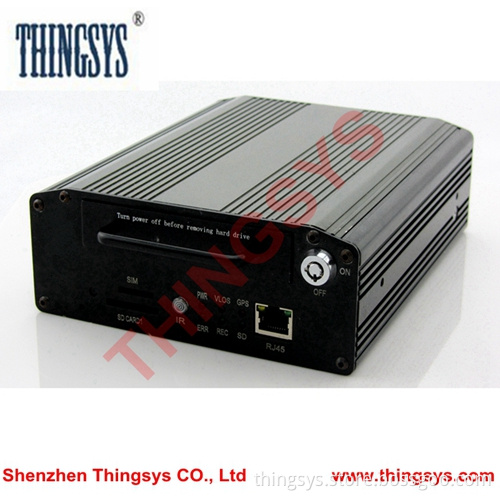 4CH D1 Car School Bus Truck Mobile DVR with 3G+GPS
